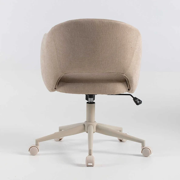 Curve Çalışma Koltuğu - Haki 56x85-92,5x56 cm - 5