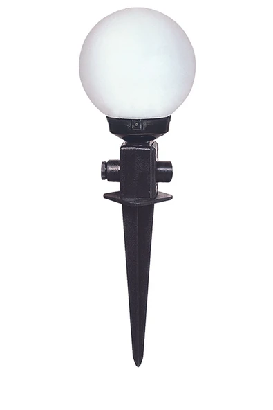 Şanlı Kazıklı Saplamalı Çimen Armatürü - Ağaç Aydınlatma - Çim Armatürü - Yol Aydınlatma 20cm Boy 50cm