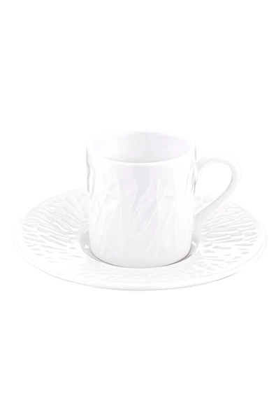 Bambum lara porselen fincan takımı seti 6 kişilik 12 parça - Resim 5