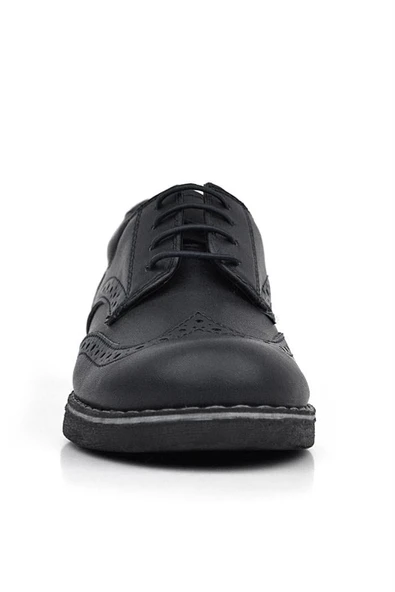 Rakerplus Hidra Yüksek Taban Bağcıklı Erkek Genç Okul Ayakkabısı - 3