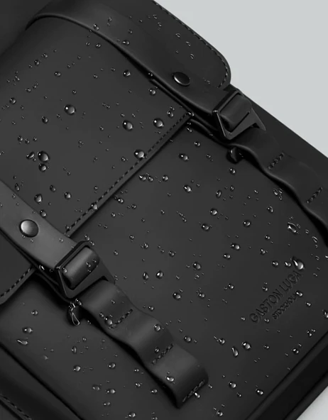 Gaston Luga Spläsh Org. Backpack 15" Sırt Çantası  - Black - 1