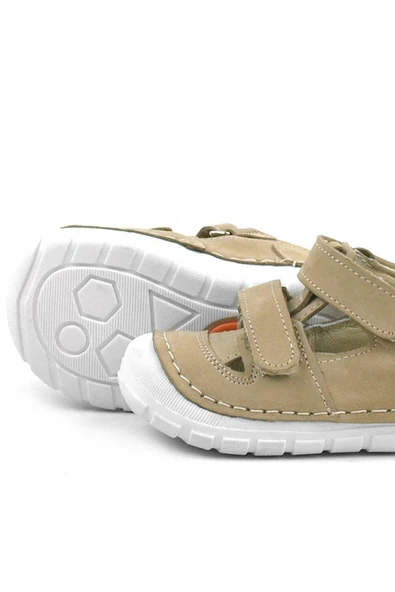 Rakerplus Ruby Hakiki Deri Vizon Yazlık İlk Adım Ayakkabısı - Resim 7