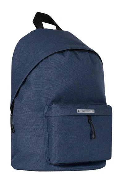 Rakerplus Lacivert 42x29x14 cm Unisex Klasik Sırt Okul Çantası