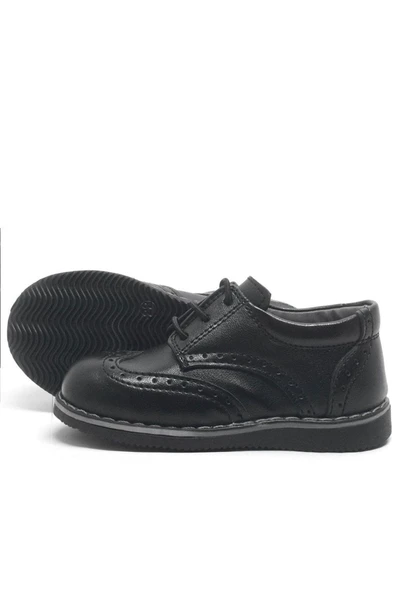 Rakerplus Hidra Siyah Mat Erkek Bebek Kreş Ayakkabı - Resim 4