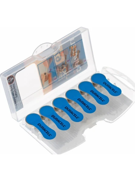 Duracell Duracel 675 Numaralı Kulaklık Pili 6X10(60 Adet) - 2