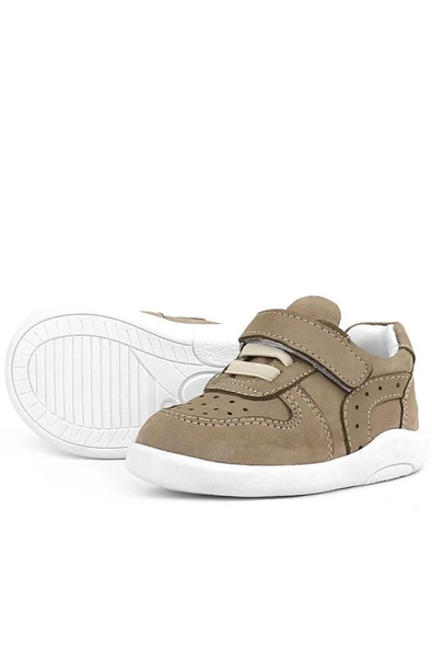 Rakerplus Hakiki Deri Anatomik Kum Rengi Bebek Spor Ayakkabı - 6