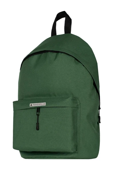 Rakerplus Yeşil 42x29x14 cm Unisex Klasik Sırt Okul Çantası - Resim 3