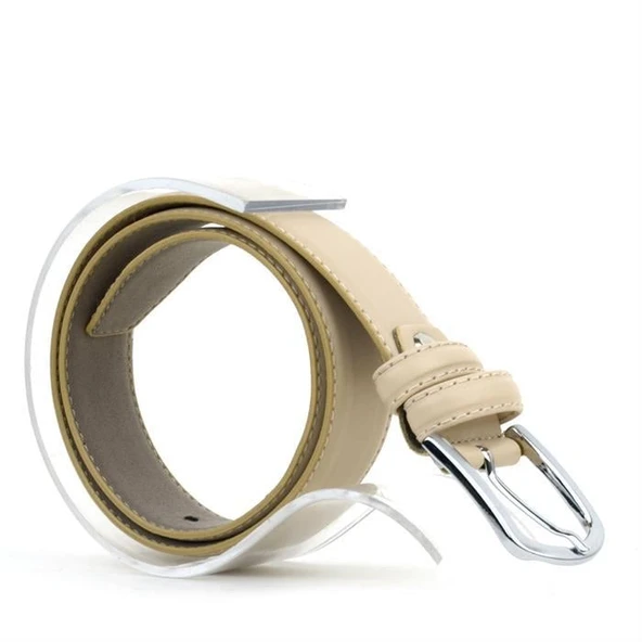 Rakerplus Krem 3 cm Erkek Çocuk Kemeri (80-100cm) - Resim 2