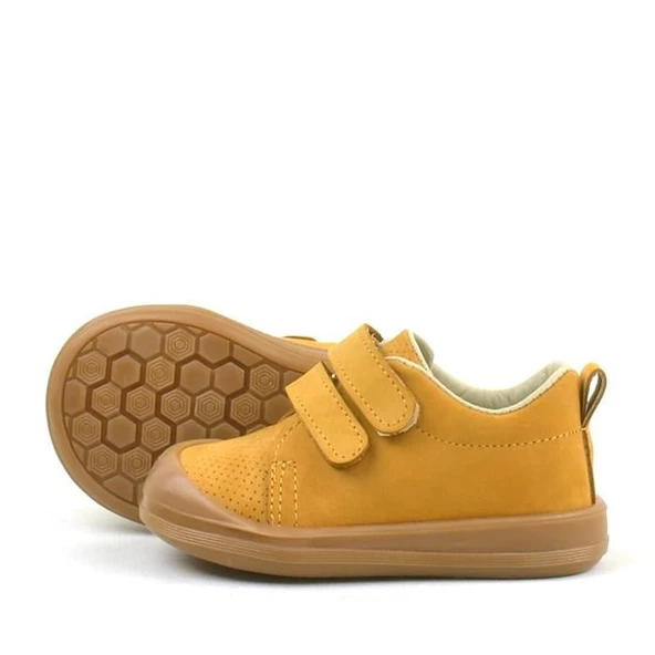 Rakerplus Sonic Hakiki Deri Taba Cırtlı Anatomik Bebek Spor Ayakkabı Sneaker - Resim 6