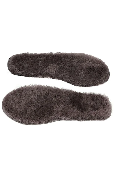 Heep Gerçek Kürklü Hakiki Deri 25-35 Numara Ayakkabı Küçültme Tabanlığı - Resim 6