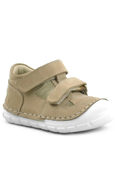 Rakerplus Ruby Hakiki Deri Vizon Yazlık İlk Adım Ayakkabısı ürün görseli