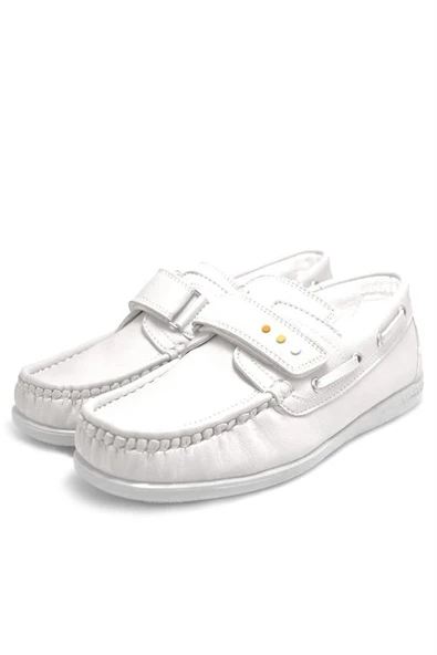 Rakerplus Feniks Kırık Beyaz Cırtlı Renkli Detaylı Günlük Erkek Genç Ayakkabı - Resim 6