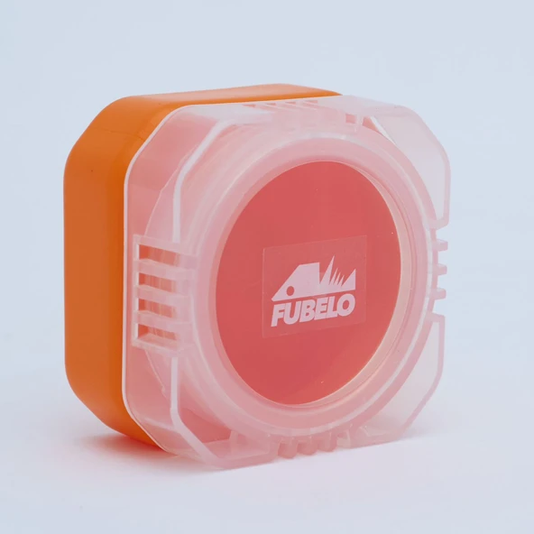 Fubelo Contalı Sızdırmaz Kutu 6cm (Turuncu) ürün görseli 1