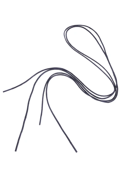 90 Cm Lacivert Mumlu Klasik Ayakkabı Bağcığı - Resim 2