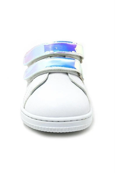 Artico Miclou Beyaz Cırtlı Kız Bebek Spor Ayakkabı - Resim 11