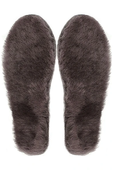 Heep Gerçek Kürklü Hakiki Deri 25-35 Numara Ayakkabı Küçültme Tabanlığı - Resim 2