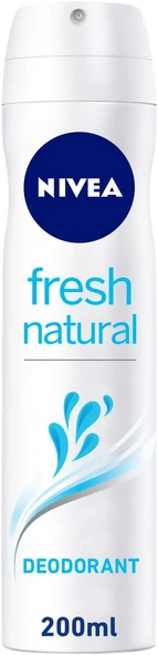 Kadın Fresh Natural Sprey Deodorant 200ml, Antiperspirant, Avantajlı boy ürün görseli