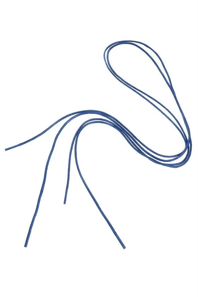 60 Cm Saks Mavi Mumlu Klasik Ayakkabı Bağcığı - Resim 4