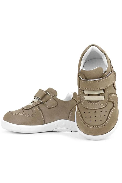 Rakerplus Hakiki Deri Anatomik Kum Rengi Bebek Spor Ayakkabı - 7