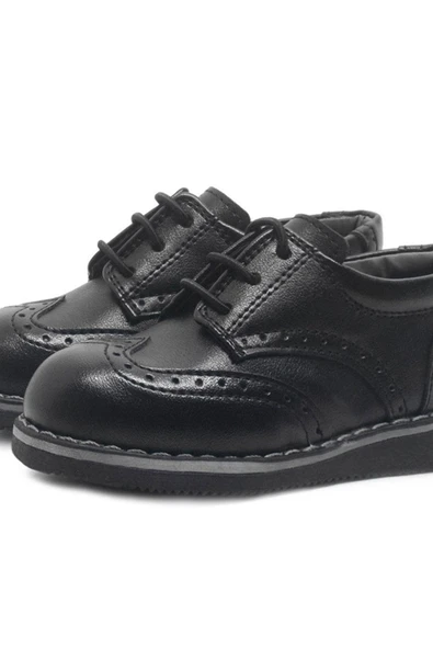 Rakerplus Hidra Siyah Mat Erkek Bebek Kreş Ayakkabı - Resim 6
