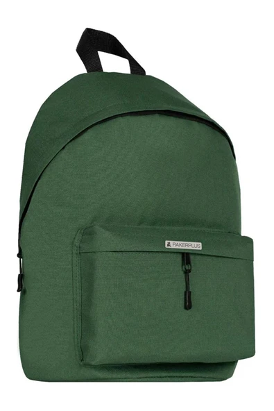 Rakerplus Yeşil 42x29x14 cm Unisex Klasik Sırt Okul Çantası ürün görseli