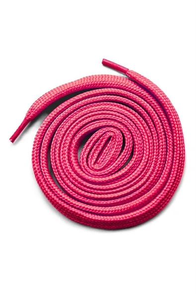 Fuşya Pembe 1 cm Kalınlığında 1 Çift Yassı Spor Ayakkabı Bağcığı ürün görseli