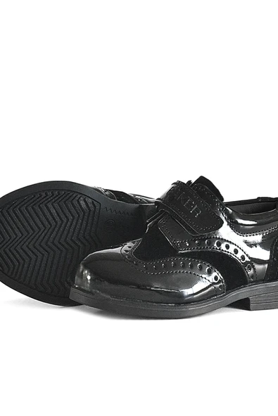 Rakerplus Titan Rugan Cırtlı Klasik Erkek Bebek Ayakkabı - 6