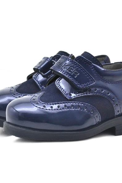 Rakerplus Titan Rugan Süet Cırtlı Klasik Erkek Bebek Ayakkabı - Resim 5