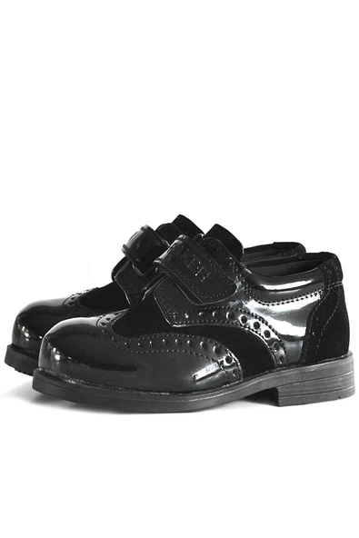 Rakerplus Titan Rugan Cırtlı Klasik Erkek Bebek Ayakkabı - 9