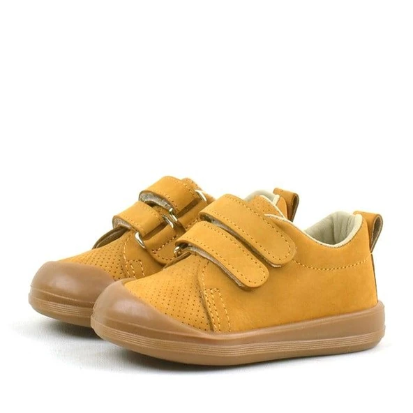 Rakerplus Sonic Hakiki Deri Taba Cırtlı Anatomik Bebek Spor Ayakkabı Sneaker - Resim 11