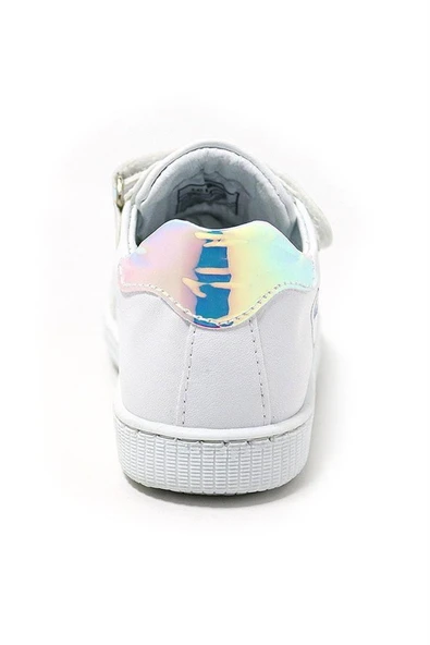 Artico Miclou Beyaz Cırtlı Kız Bebek Spor Ayakkabı - Resim 12