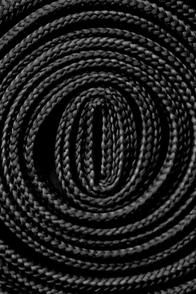 Siyah 1 cm Kalınlığında 1 Çift Yassı Spor Ayakkabı Bağcığı - Resim 10