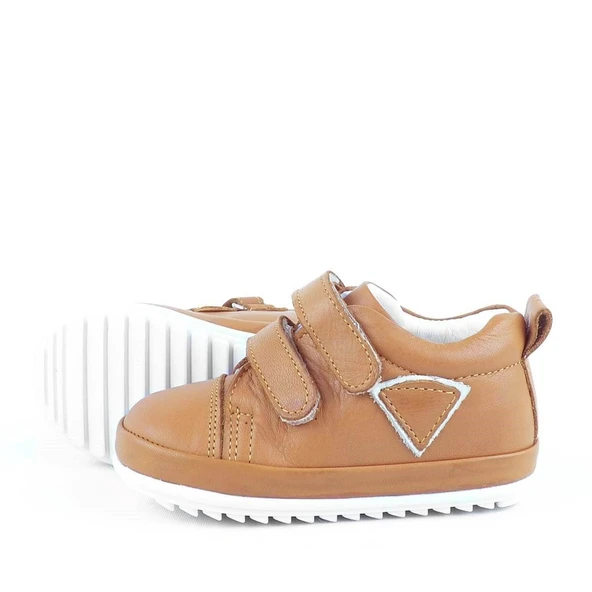 Rakerplus Scrat Hakiki Deri Taba İlk Adım Ayakkabısı - 6