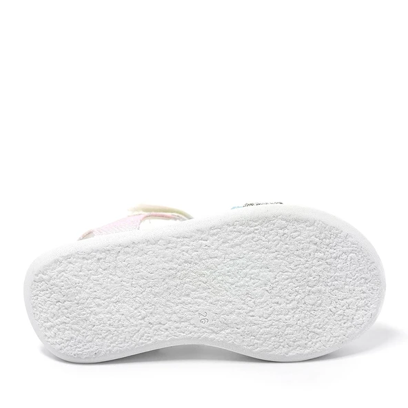 Artico Pingu Gloria Pembe Taşlı Kız Çocuk Sandalet - Resim 6