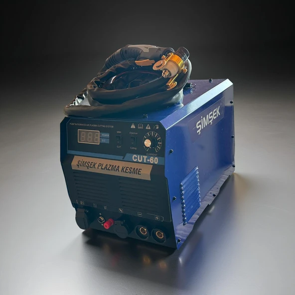 Plazma kesme makinesi kompresörlu 60 A