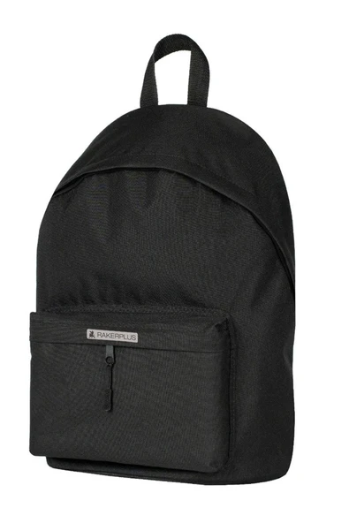 Rakerplus Siyah 42x29x14 cm Unisex Klasik Sırt Okul Çantası - Resim 3