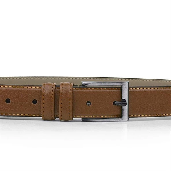 Rakerplus Taba 3 cm Erkek Çocuk Kemeri (80-100cm) - Resim 10