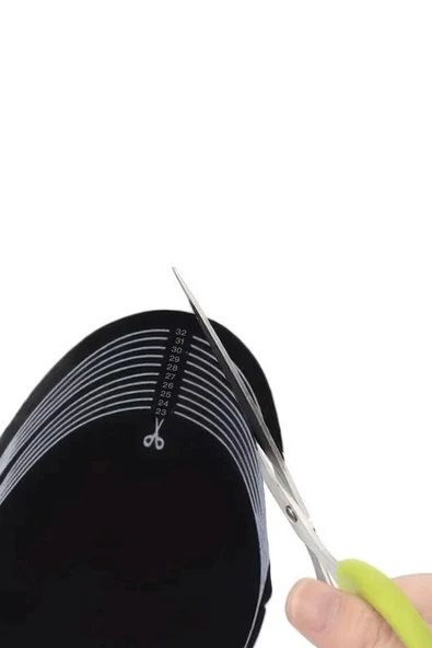 Heep Hakiki Deri Ve Anatomik Beyaz 23-33 Numara Çocuk Ayakkabı İç Tabanlığı - Resim 4