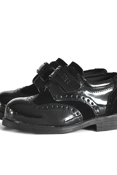 Rakerplus Titan Rugan Cırtlı Klasik Erkek Bebek Ayakkabı - 5