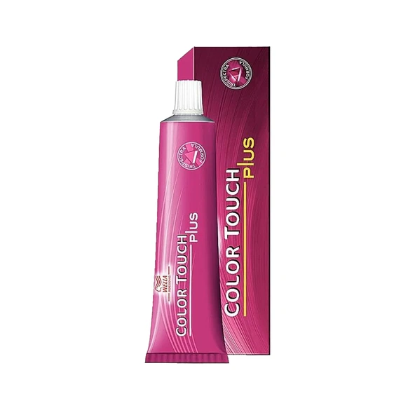 Wella Color Touch Plus Amonyaksız Saç Boyası 60 ml | 55.03 Yoğun Açık Kahve-Doğal Altın - 1
