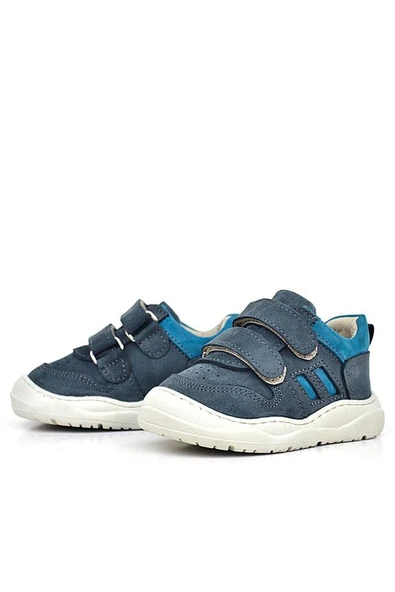 Rakerplus Schaggy Hakiki Deri Gri Bebek Spor Ayakkabı - Resim 12