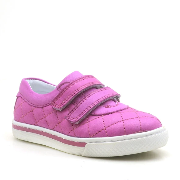 Hakiki Deri Cırtlı Kız Bebek Spor Ayakkabı ürün görseli