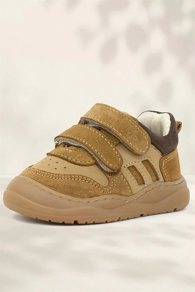 Rakerplus Schaggy Hakiki Deri Taba Kahverengi Bebek Spor Ayakkabı ürün görseli