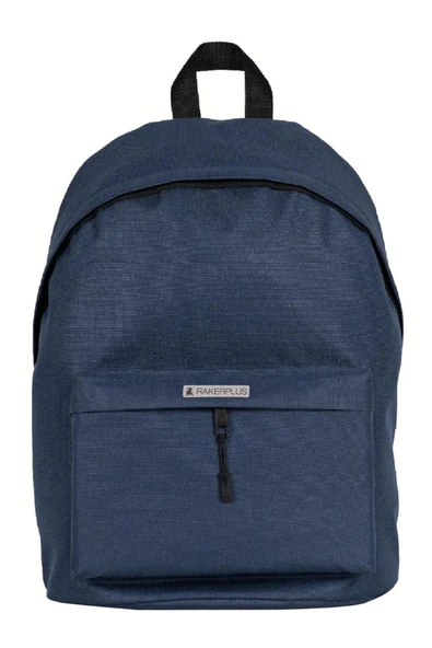Rakerplus Lacivert 42x29x14 cm Unisex Klasik Sırt Okul Çantası - 2