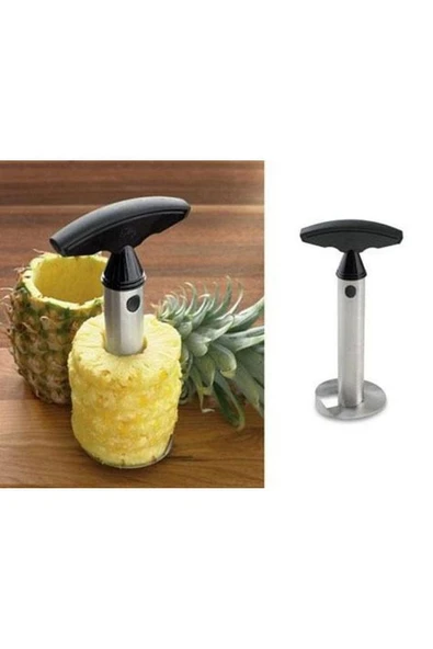 Paslanmaz Ananas Soyma Dilimleme Aleti Soyma Bıçağı Soyacak ürün görseli
