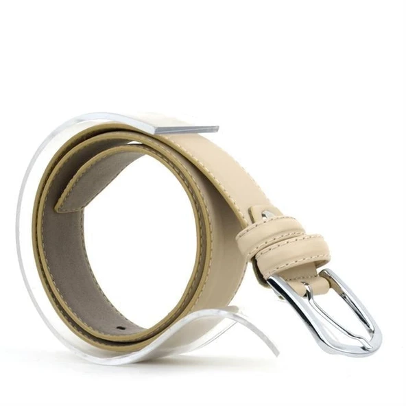 Rakerplus Krem 3 cm Erkek Çocuk Kemeri (80-100cm) - Resim 6