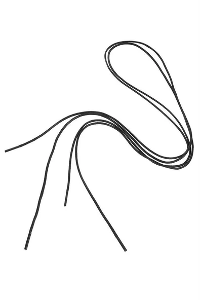 80 Cm Siyah Mumlu Klasik Ayakkabı Bağcığı - Resim 2