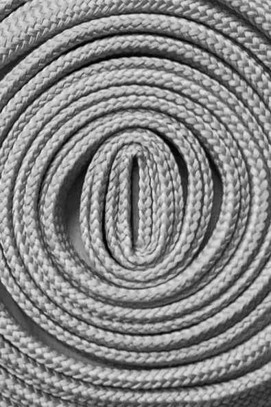 Gri 1 cm Kalınlığında 1 Çift Yassı Spor Ayakkabı Bağcığı - Resim 11