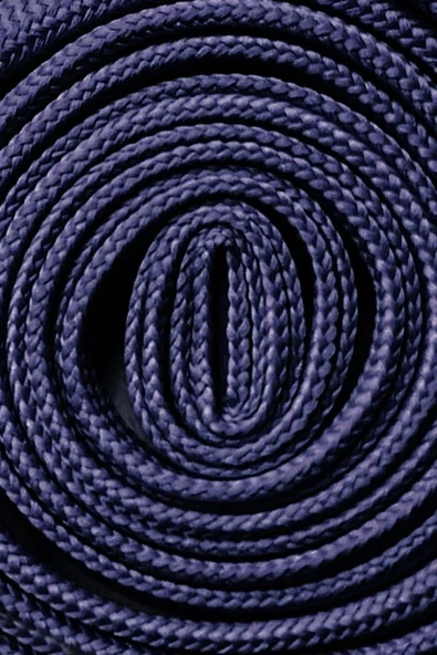 Lacivert 1 cm Kalınlığında 1 Çift Yassı Spor Ayakkabı Bağcığı - Resim 6