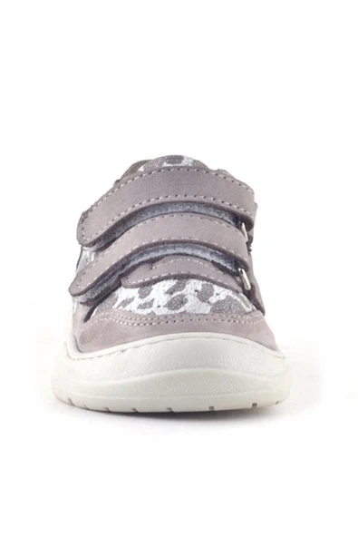 Rakerplus Schaggy Hakiki Deri Bej Desenli Bebek Spor Ayakkabı - Resim 12